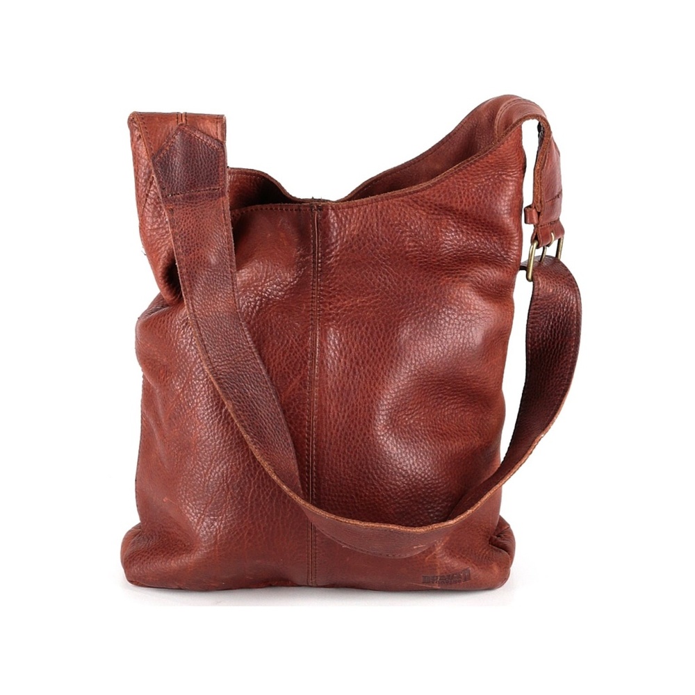Duluth Trading Lifetime Leather Crossbody Bag